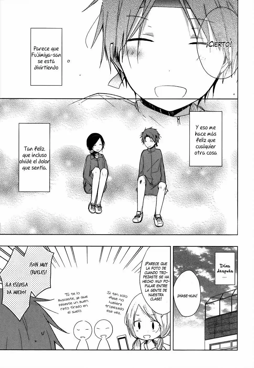 Isshuukan Friends (2011) - Capítulo 32 - Página 21 - LectorTMOo