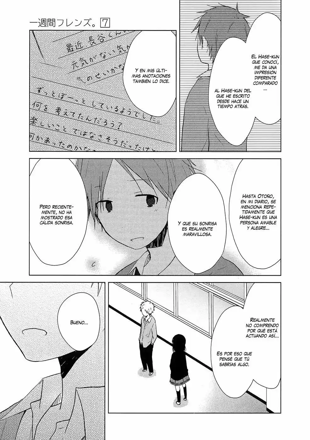Isshuukan Friends (2011) - Capítulo 33 - Página 7 - LectorTMOo
