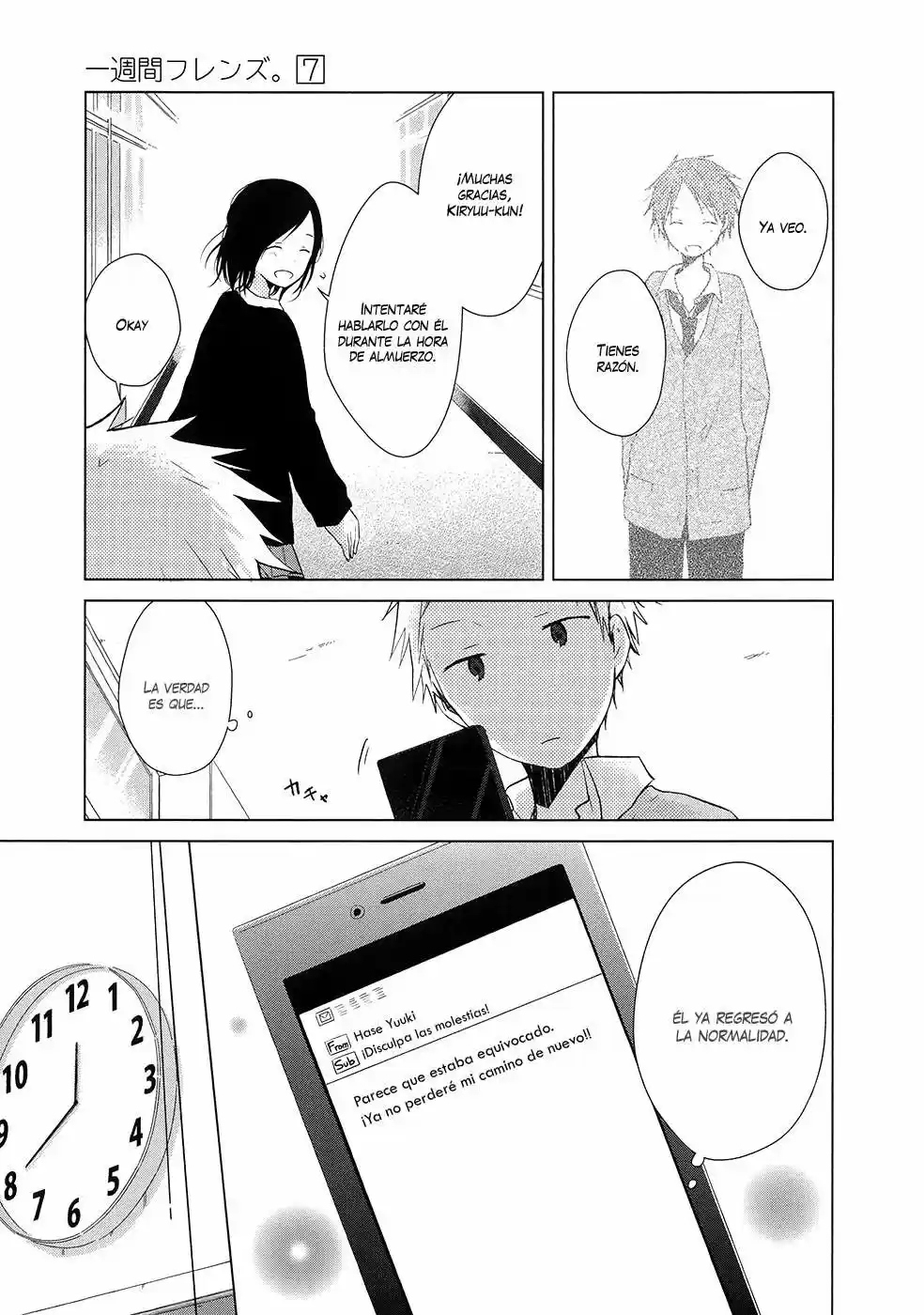 Isshuukan Friends (2011) - Capítulo 33 - Página 9 - LectorTMOo