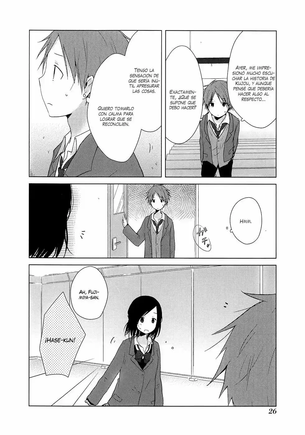 Isshuukan Friends (2011) - Capítulo 33 - Página 10 - LectorTMOo