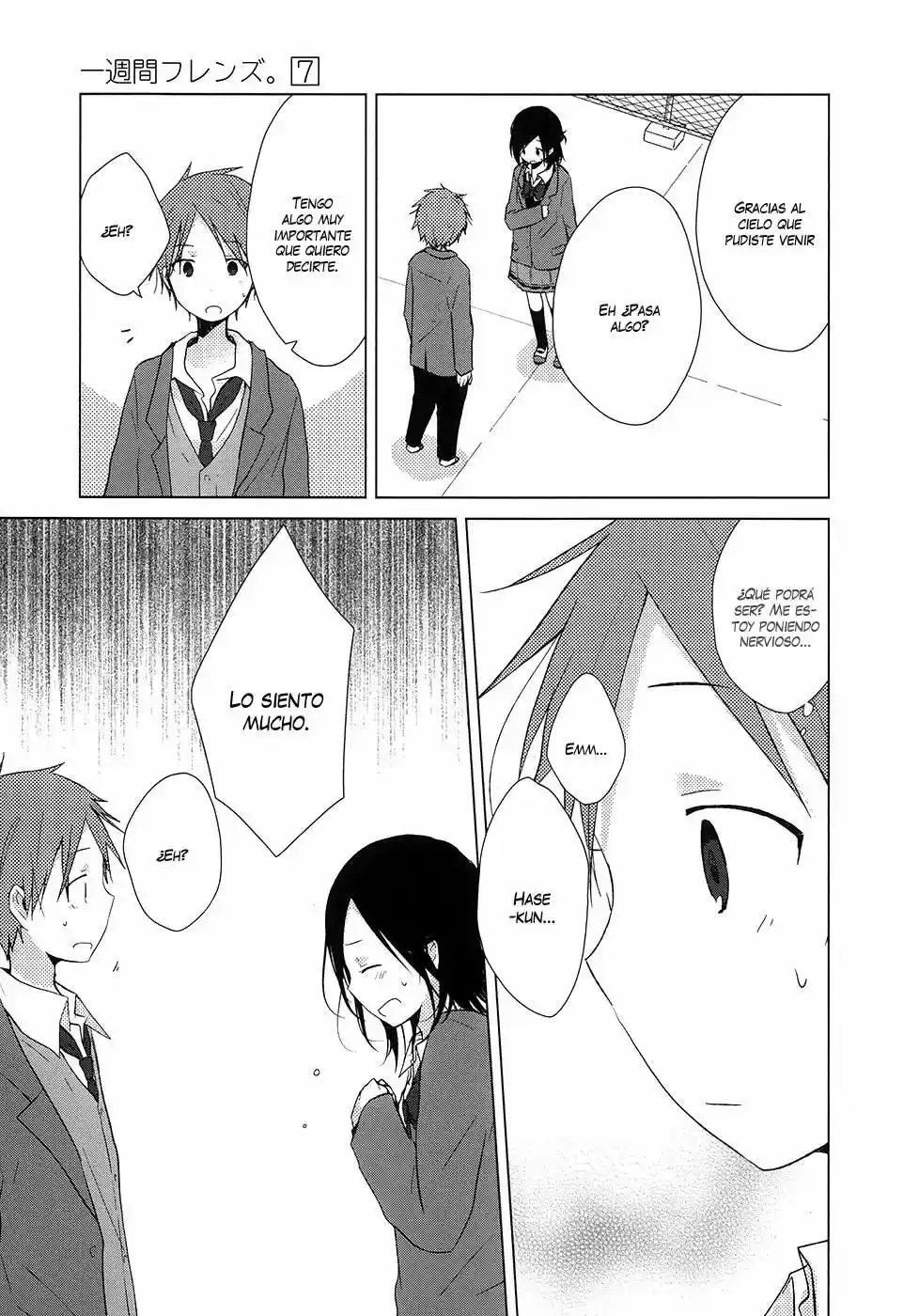 Isshuukan Friends (2011) - Capítulo 33 - Página 11 - LectorTMOo