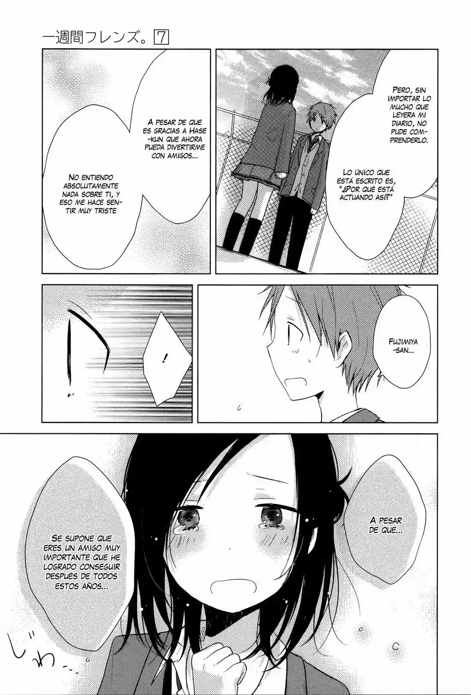 Isshuukan Friends (2011) - Capítulo 33 - Página 13 - LectorTMOo