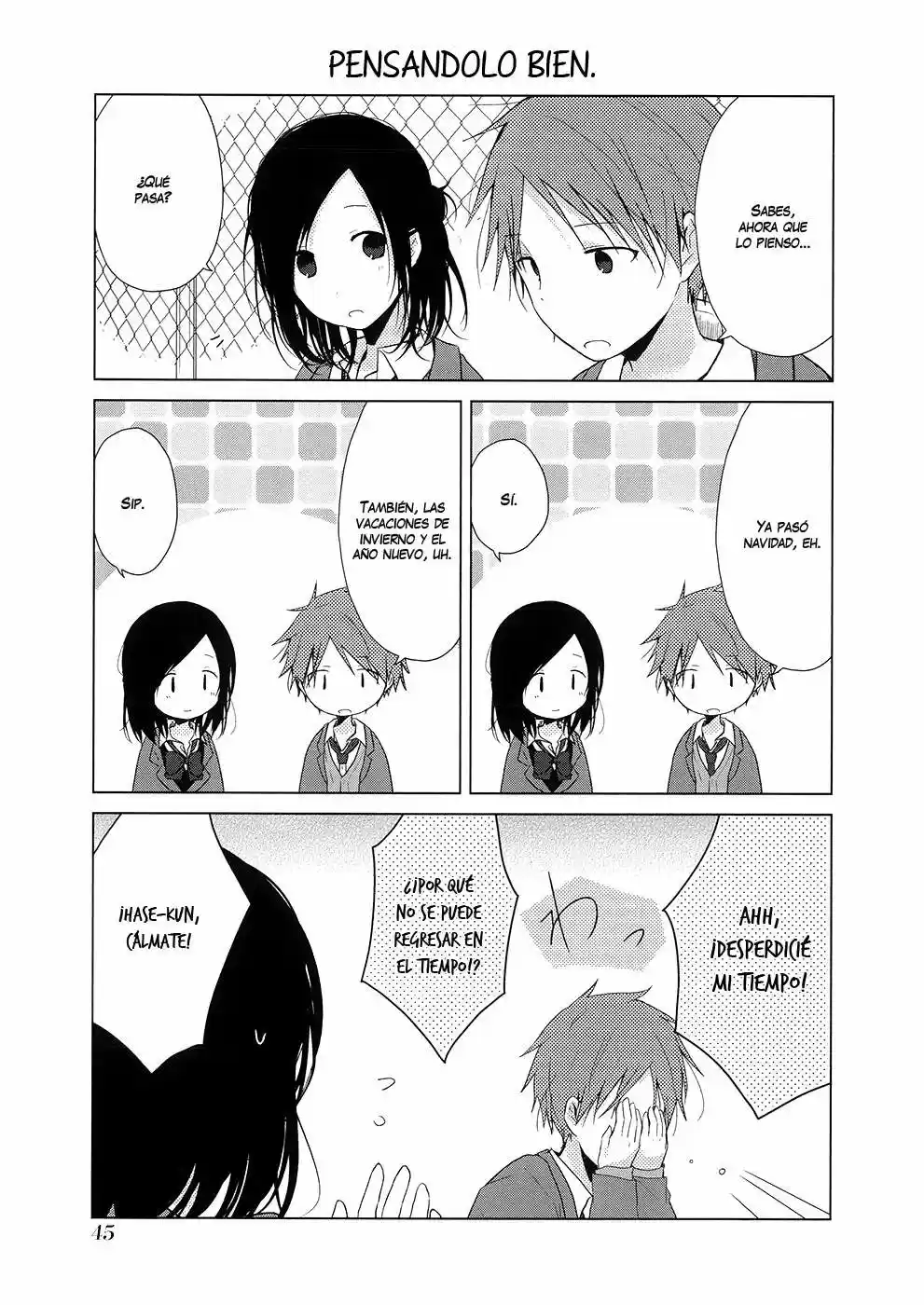 Isshuukan Friends (2011) - Capítulo 34 - Página 9 - LectorTMOo