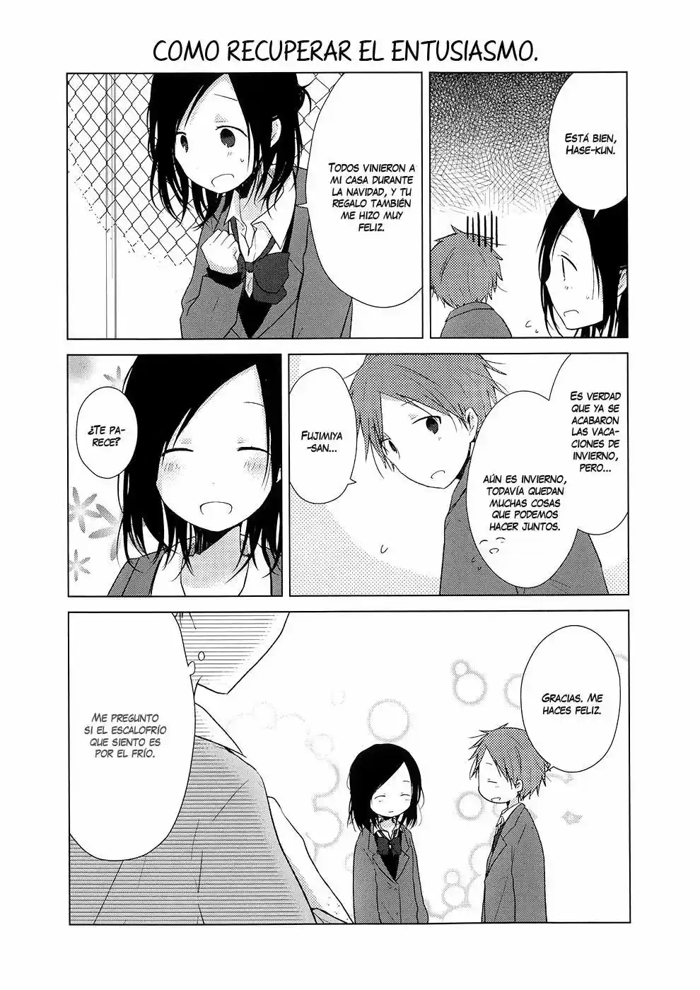 Isshuukan Friends (2011) - Capítulo 34 - Página 10 - LectorTMOo
