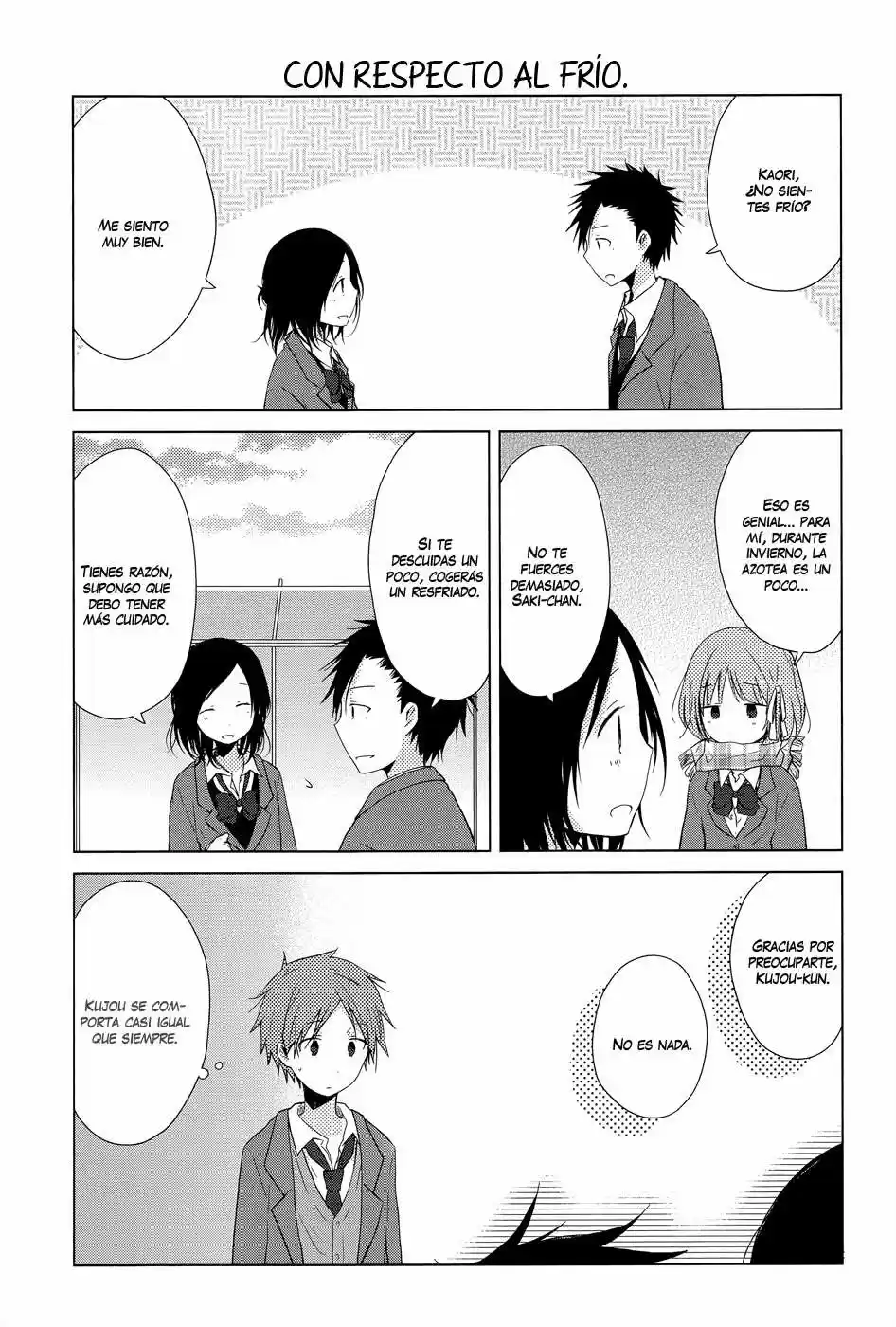 Isshuukan Friends (2011) - Capítulo 34 - Página 13 - LectorTMOo
