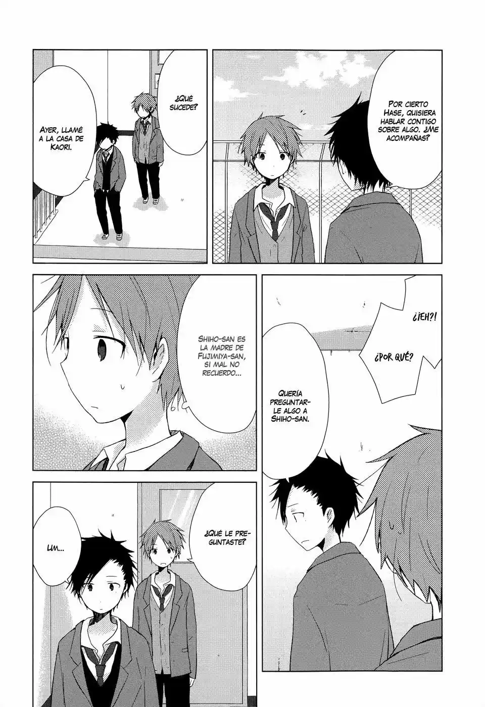 Isshuukan Friends (2011) - Capítulo 34 - Página 14 - LectorTMOo