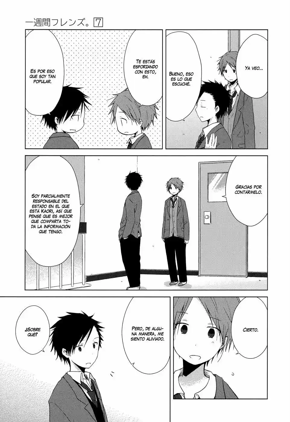 Isshuukan Friends (2011) - Capítulo 34 - Página 17 - LectorTMOo