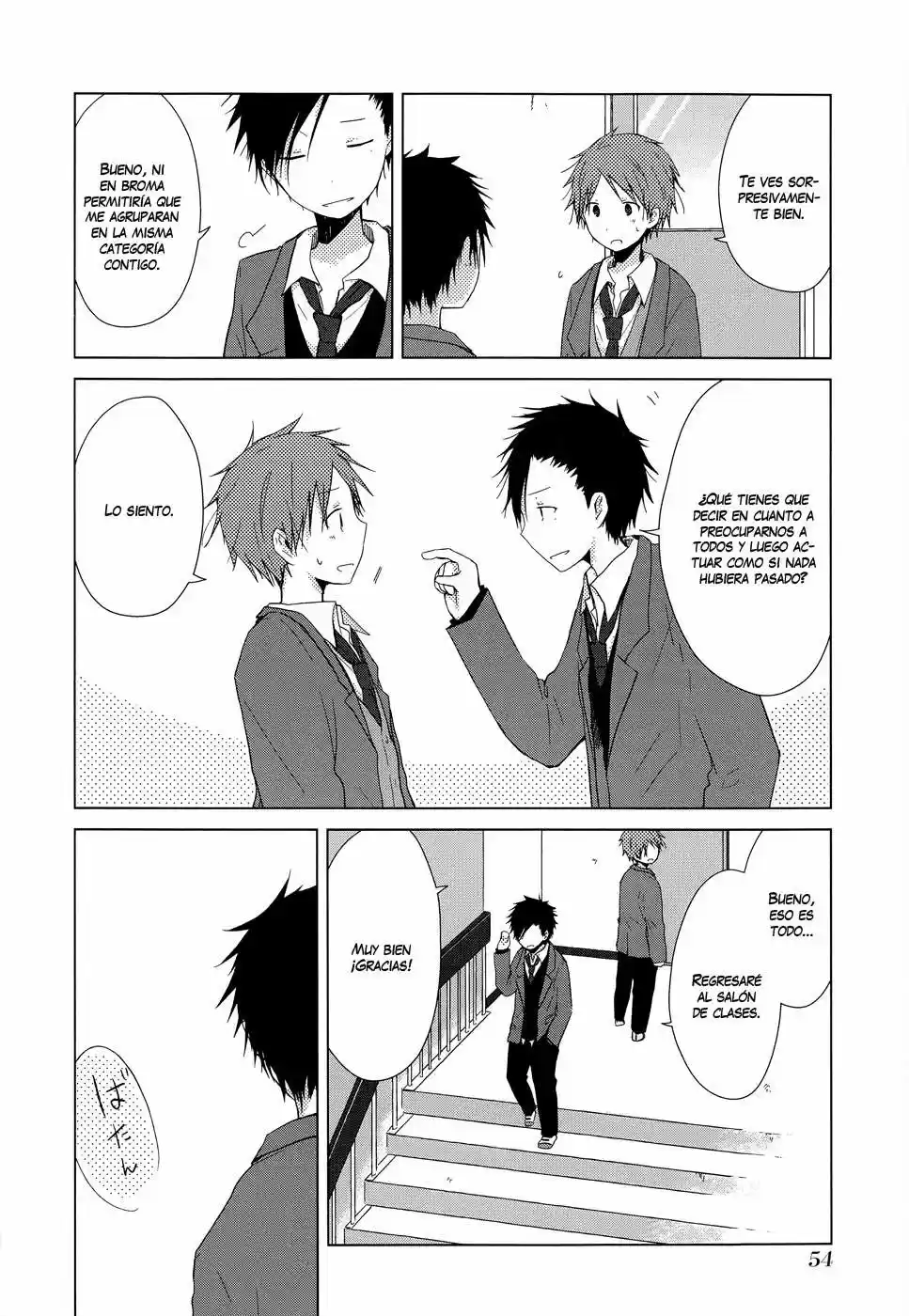 Isshuukan Friends (2011) - Capítulo 34 - Página 18 - LectorTMOo