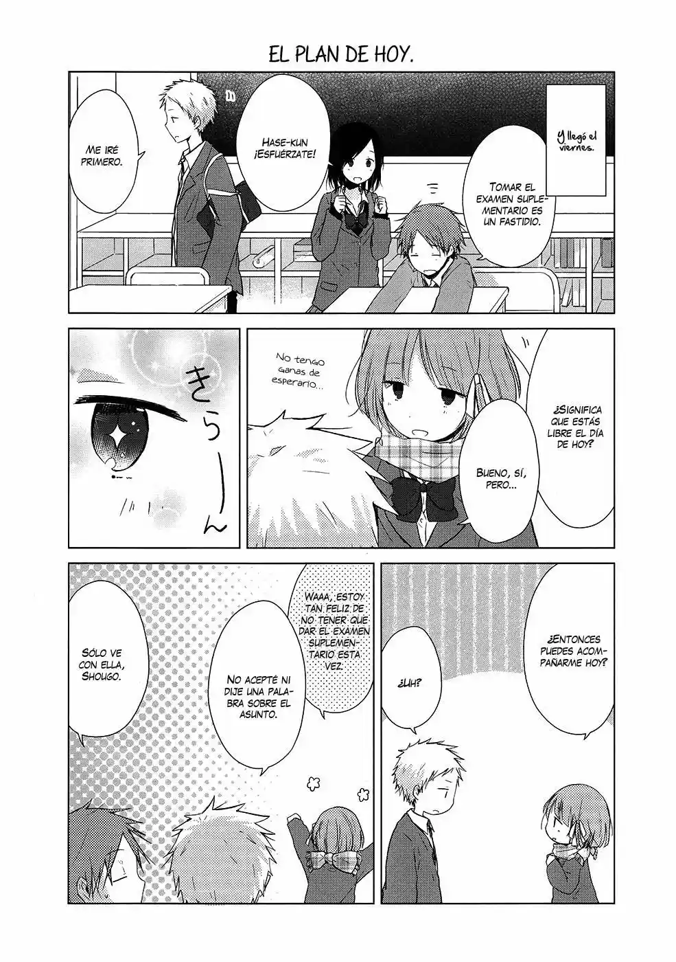 Isshuukan Friends (2011) - Capítulo 35 - Página 9 - LectorTMOo