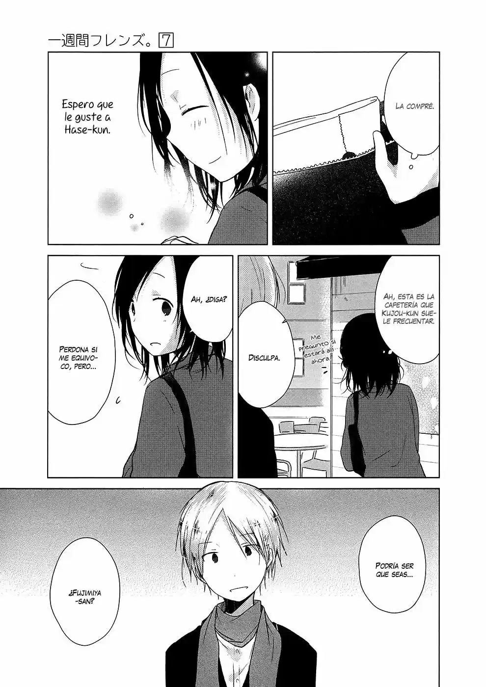 Isshuukan Friends (2011) - Capítulo 35 - Página 13 - LectorTMOo