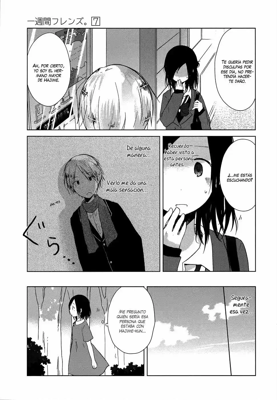 Isshuukan Friends (2011) - Capítulo 35 - Página 15 - LectorTMOo