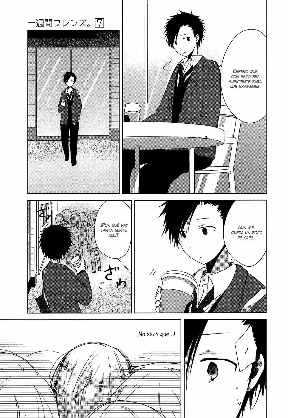 Isshuukan Friends (2011) - Capítulo 35 - Página 17 - LectorTMOo