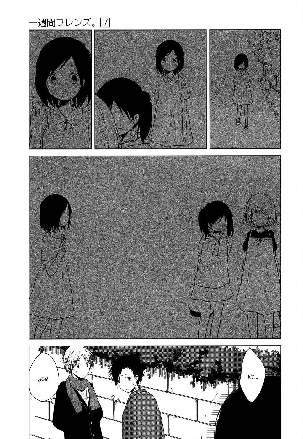 Isshuukan Friends (2011) - Capítulo 35 - Página 21 - LectorTMOo