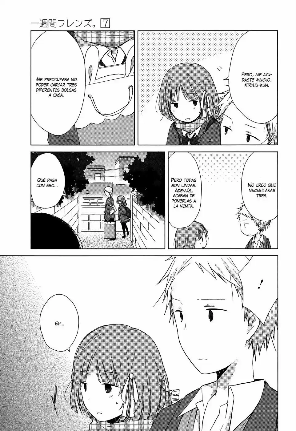 Isshuukan Friends (2011) - Capítulo 35 - Página 23 - LectorTMOo