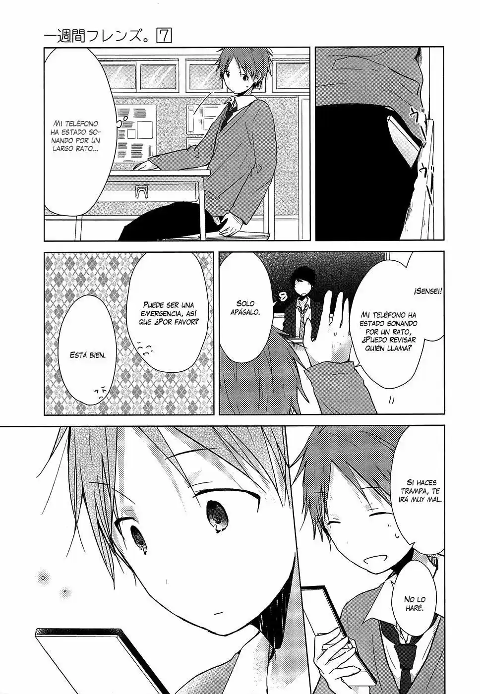 Isshuukan Friends (2011) - Capítulo 36 - Página 5 - LectorTMOo