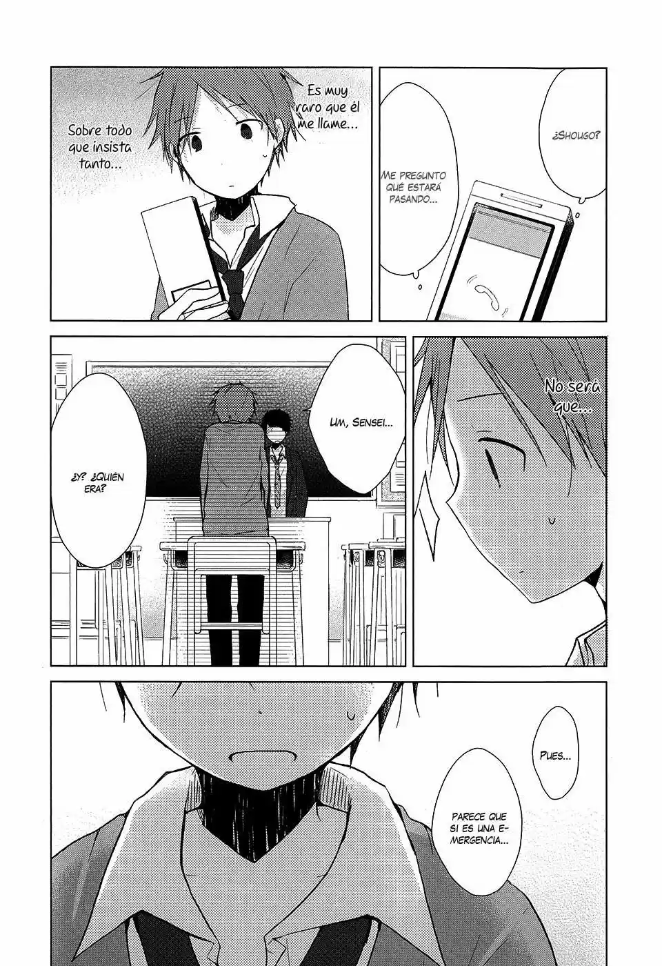 Isshuukan Friends (2011) - Capítulo 36 - Página 6 - LectorTMOo
