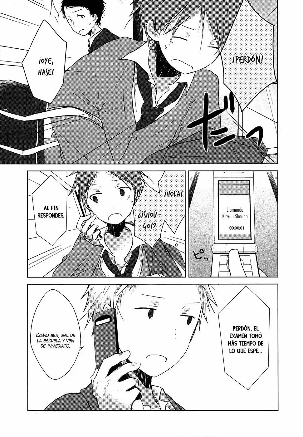 Isshuukan Friends (2011) - Capítulo 36 - Página 7 - LectorTMOo