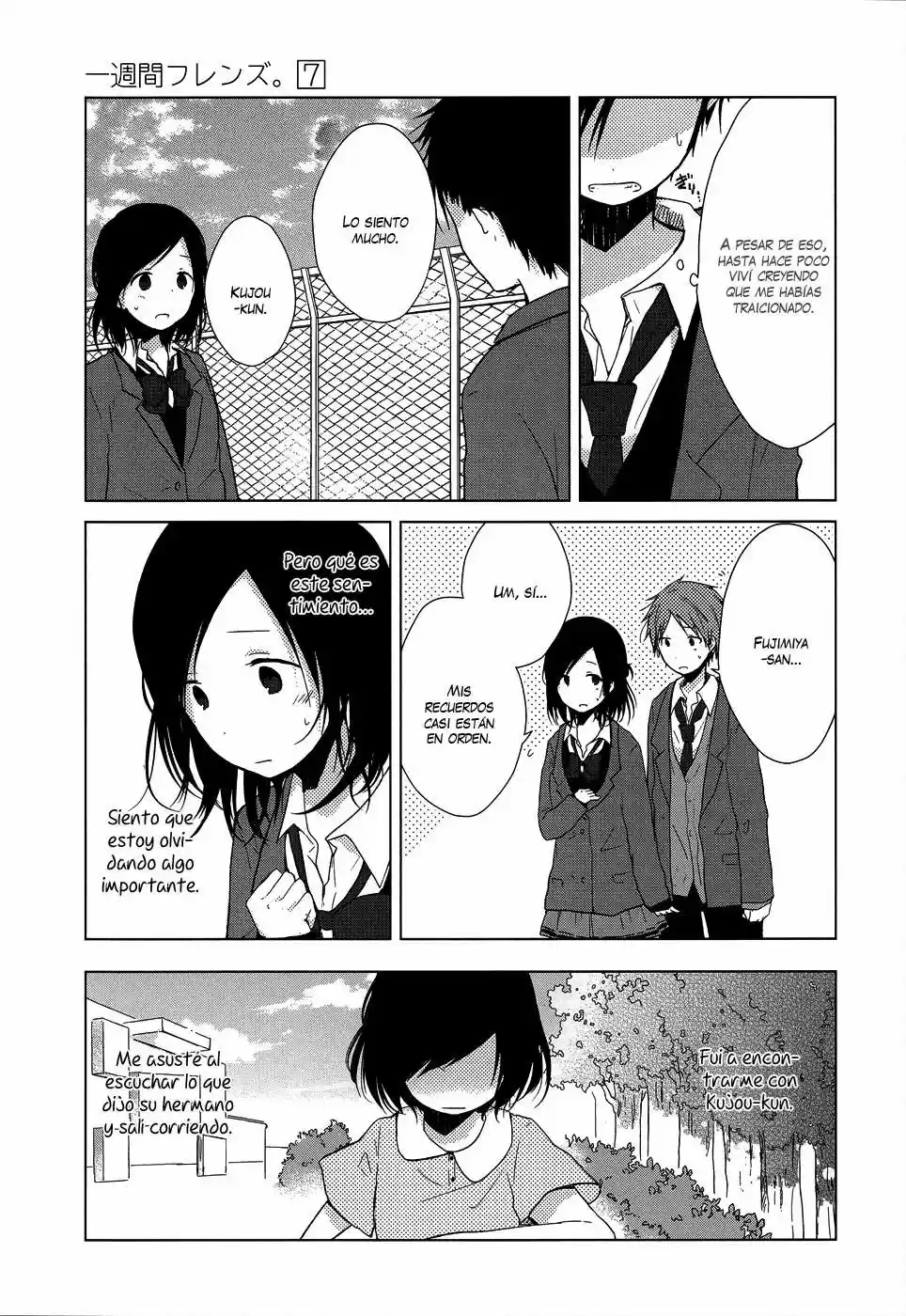 Isshuukan Friends (2011) - Capítulo 36 - Página 23 - LectorTMOo