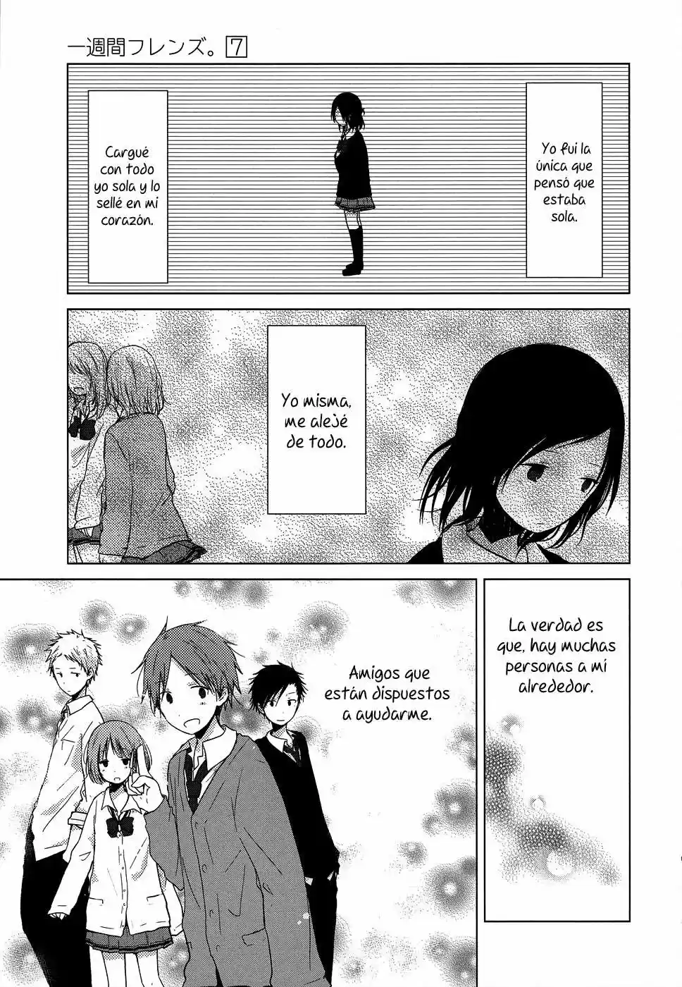 Isshuukan Friends (2011) - Capítulo 36 - Página 27 - LectorTMOo