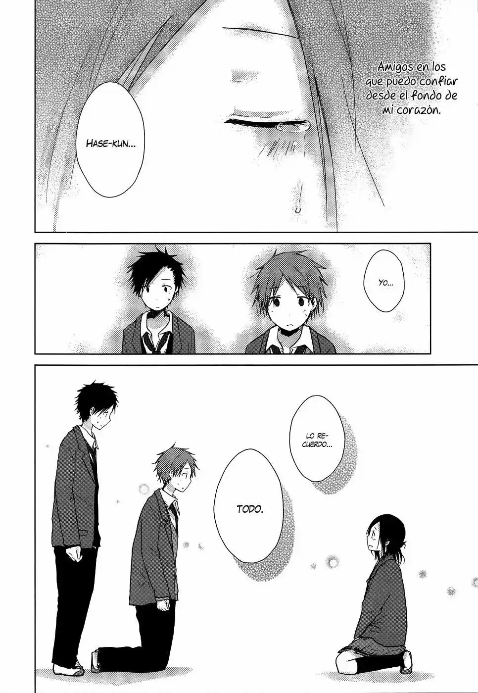Isshuukan Friends (2011) - Capítulo 36 - Página 28 - LectorTMOo