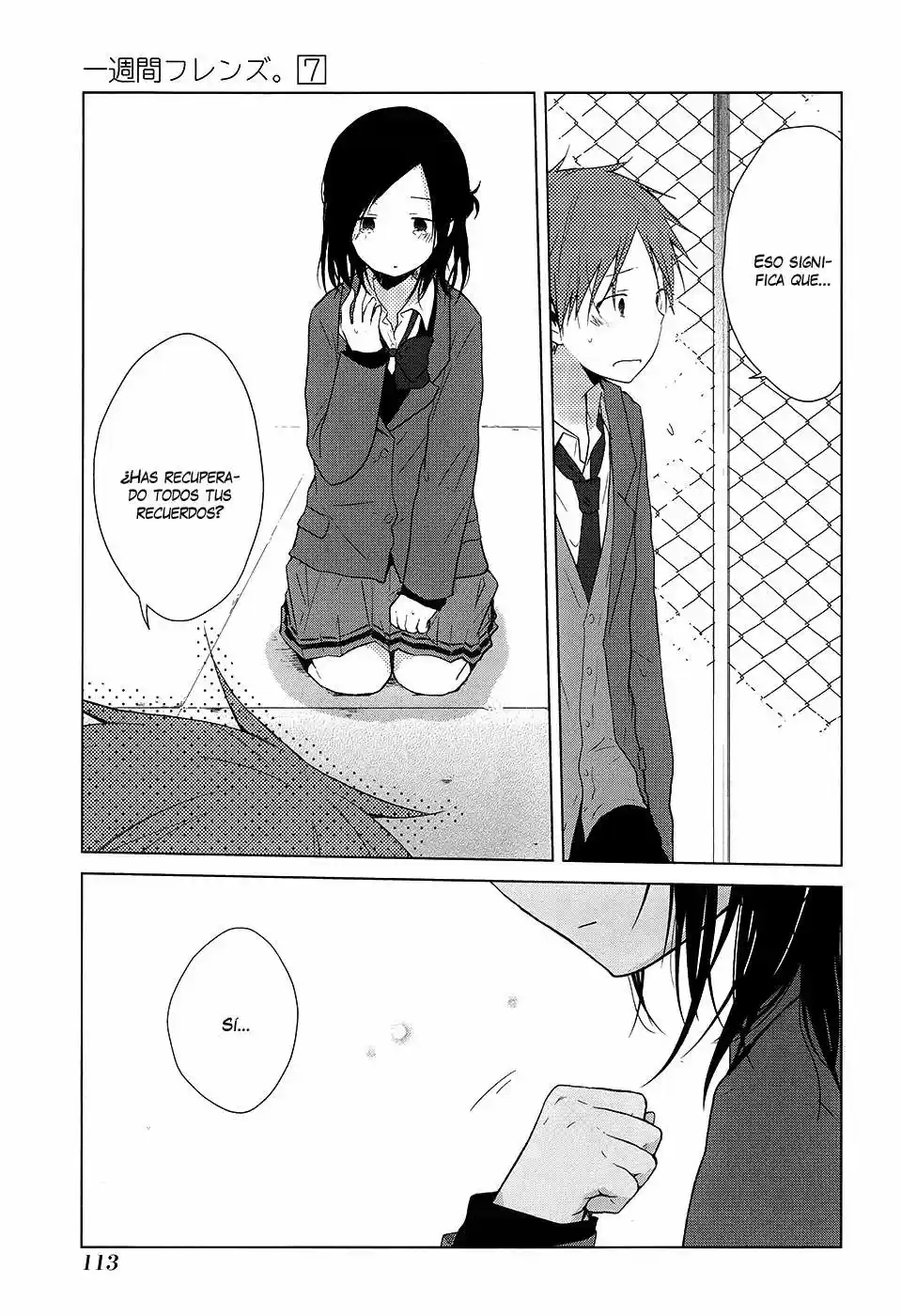 Isshuukan Friends (2011) - Capítulo 37 - Página 6 - LectorTMOo
