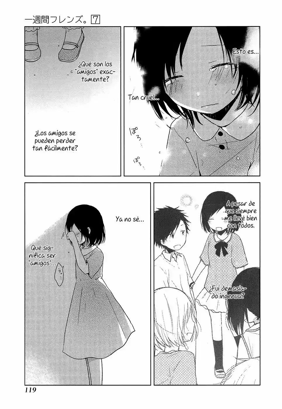 Isshuukan Friends (2011) - Capítulo 37 - Página 12 - LectorTMOo
