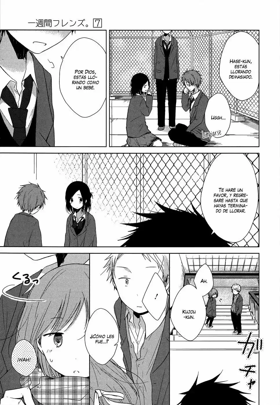 Isshuukan Friends (2011) - Capítulo 37 - Página 20 - LectorTMOo