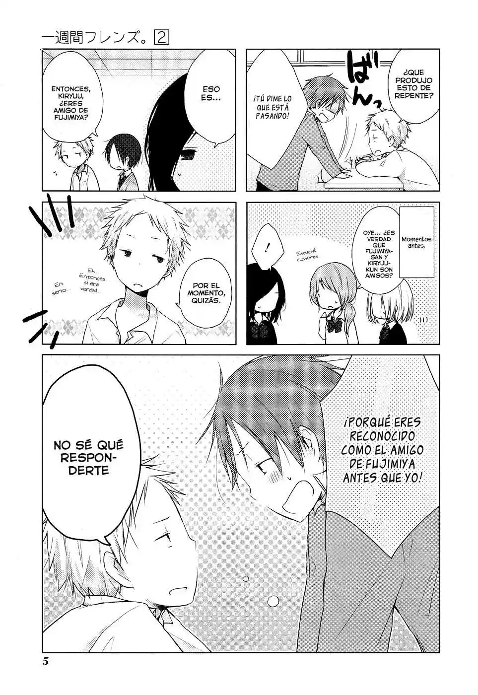 Isshuukan Friends (2011) - Capítulo 4 - Página 6 - LectorTMOo