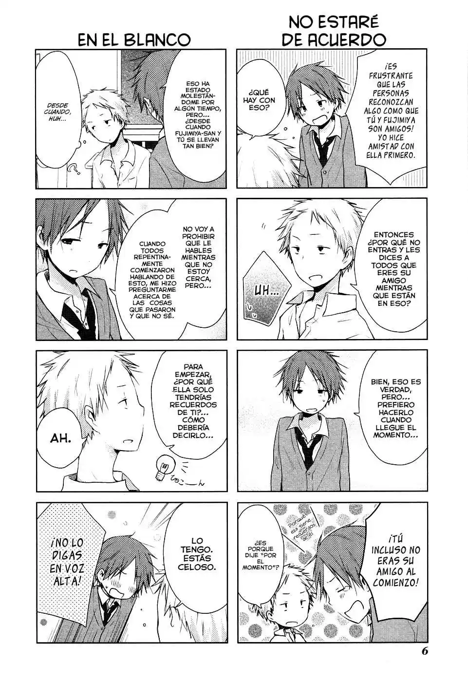 Isshuukan Friends (2011) - Capítulo 4 - Página 7 - LectorTMOo