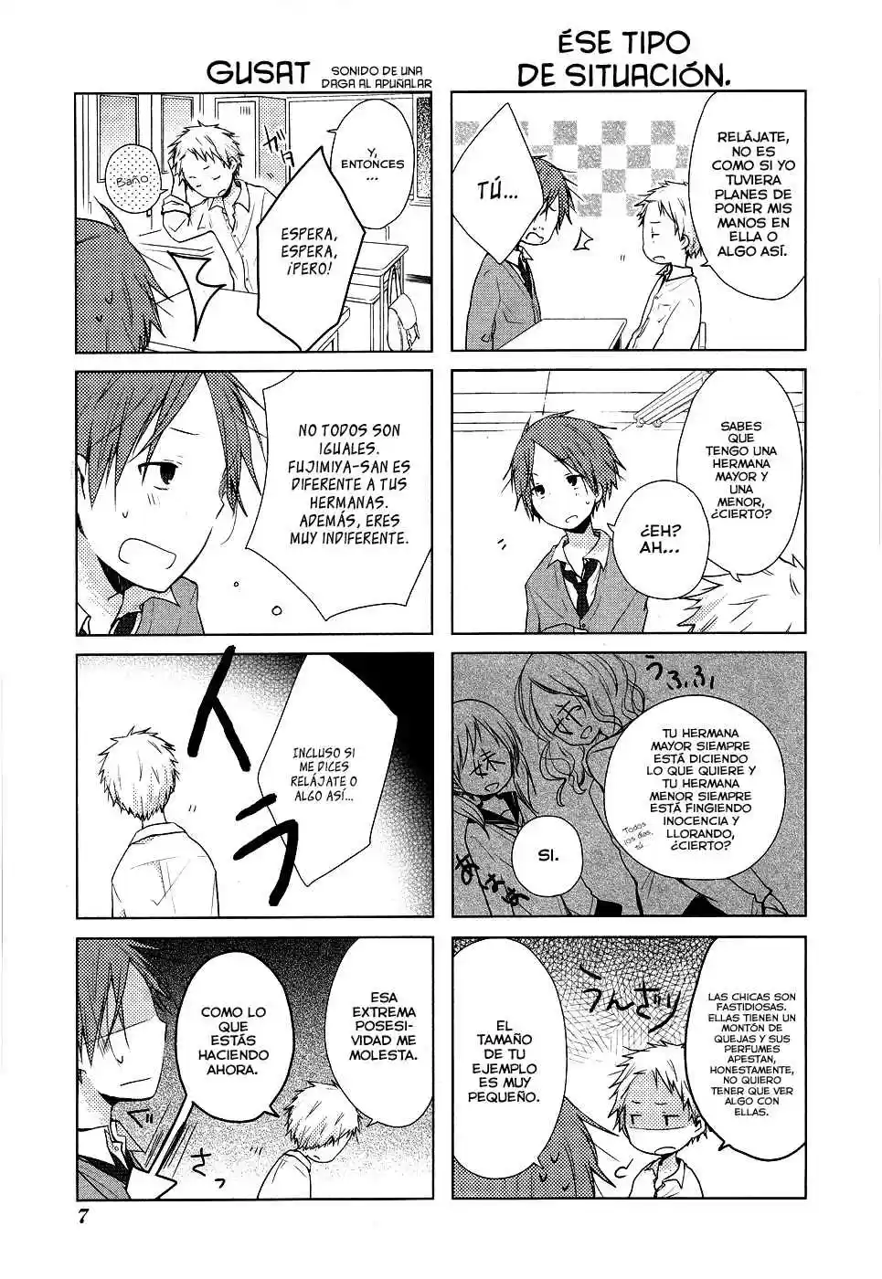 Isshuukan Friends (2011) - Capítulo 4 - Página 8 - LectorTMOo