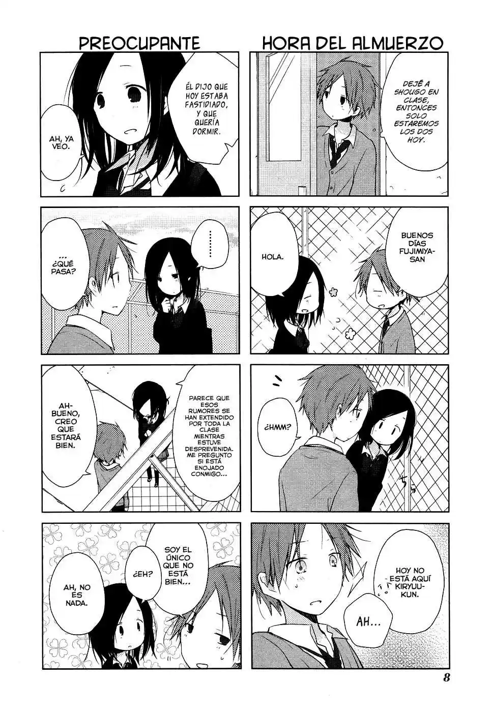 Isshuukan Friends (2011) - Capítulo 4 - Página 9 - LectorTMOo