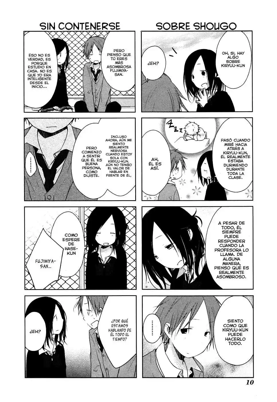 Isshuukan Friends (2011) - Capítulo 4 - Página 11 - LectorTMOo
