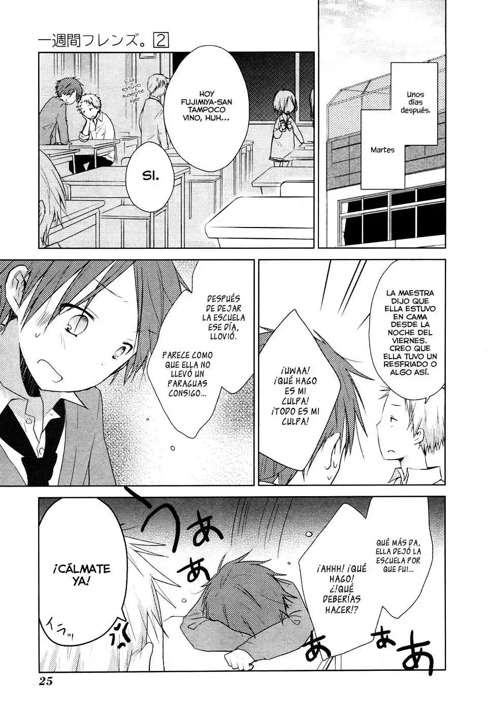 Isshuukan Friends (2011) - Capítulo 4 - Página 26 - LectorTMOo