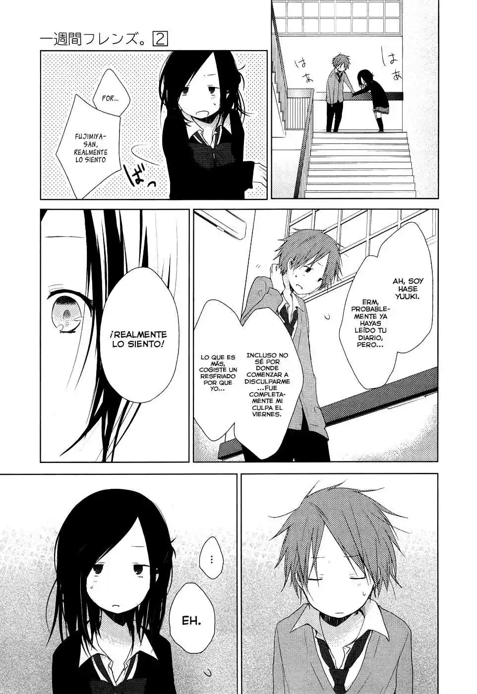 Isshuukan Friends (2011) - Capítulo 4 - Página 28 - LectorTMOo