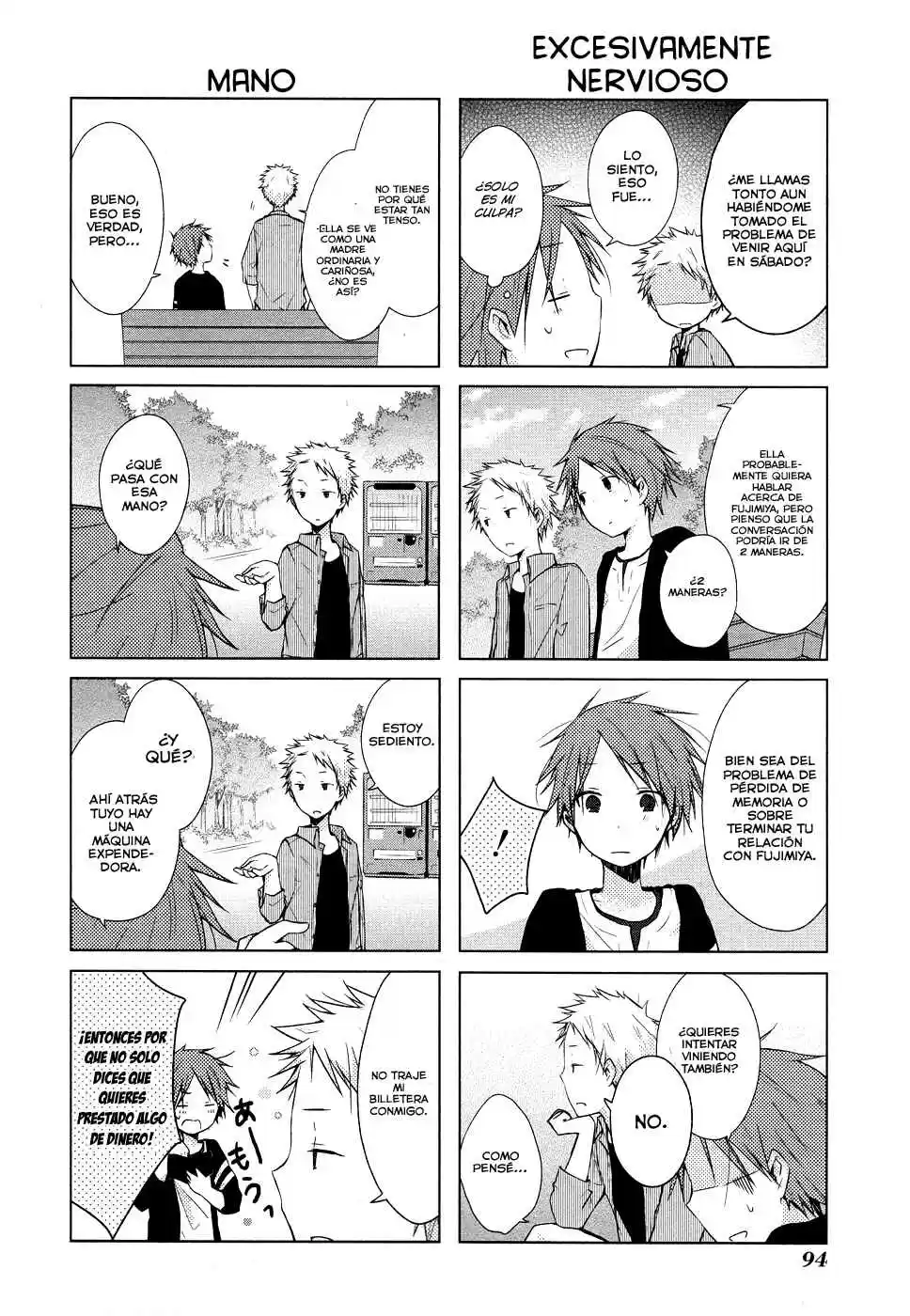 Isshuukan Friends (2011) - Capítulo 7 - Página 4 - LectorTMOo