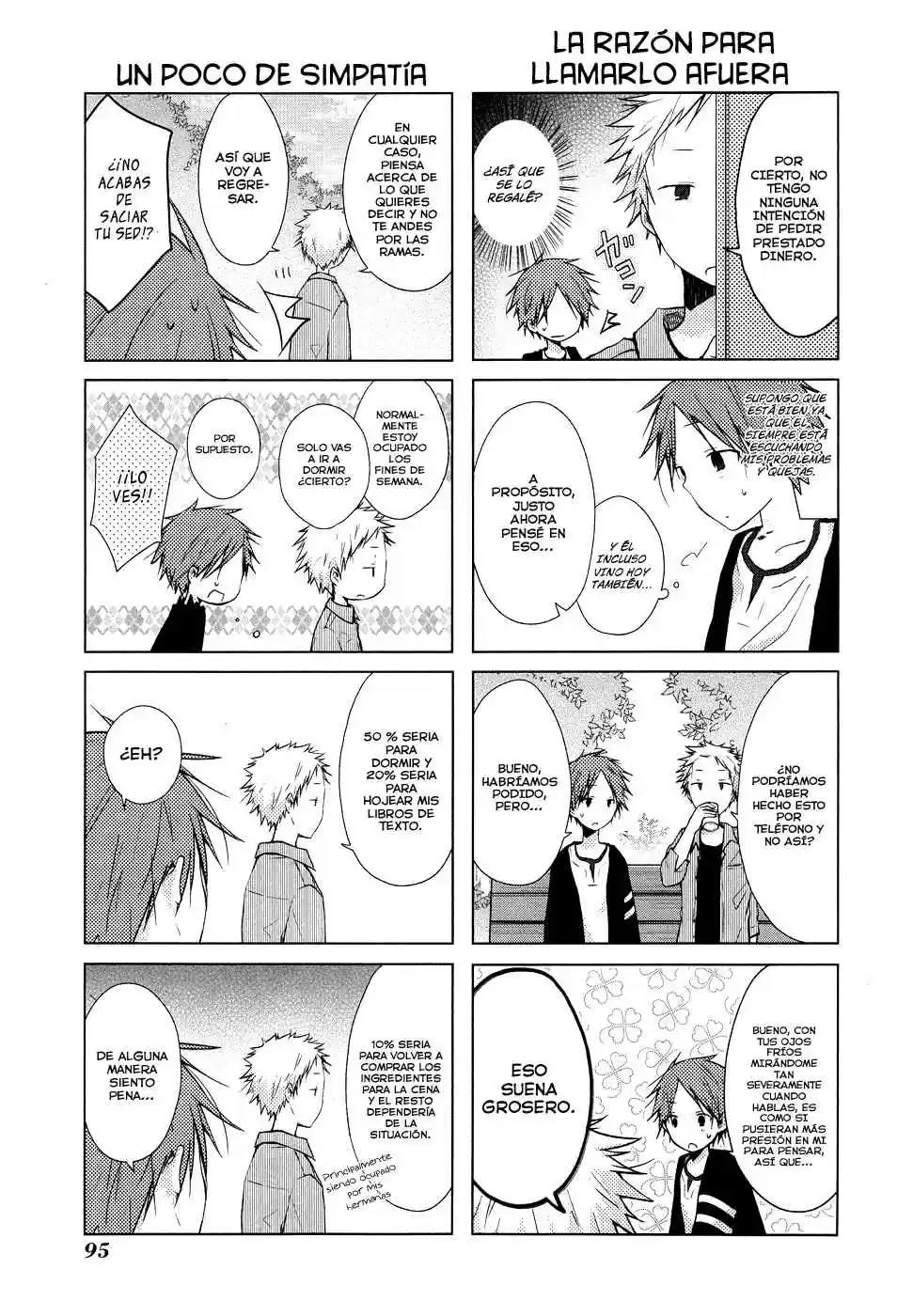 Isshuukan Friends (2011) - Capítulo 7 - Página 5 - LectorTMOo