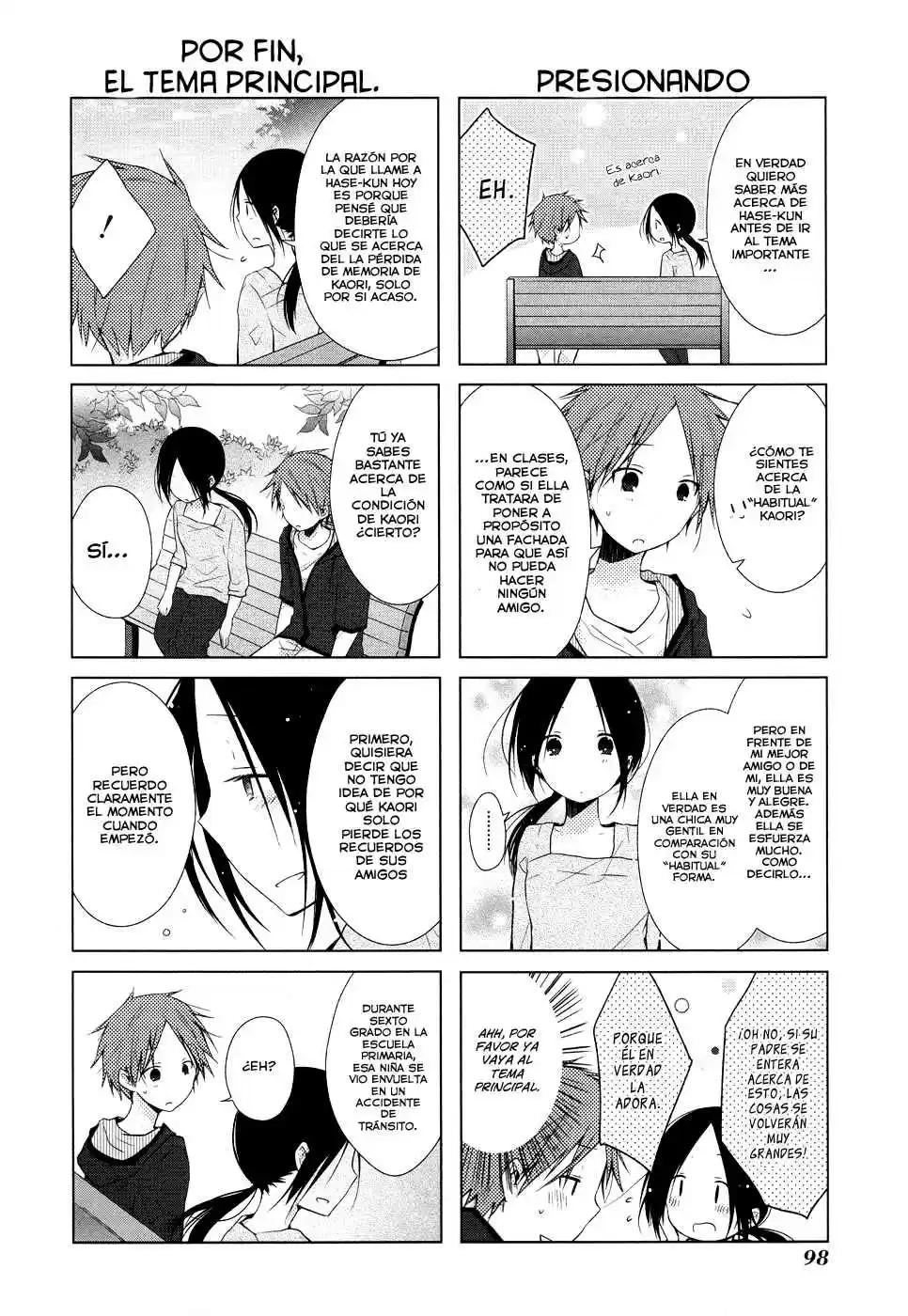 Isshuukan Friends (2011) - Capítulo 7 - Página 8 - LectorTMOo