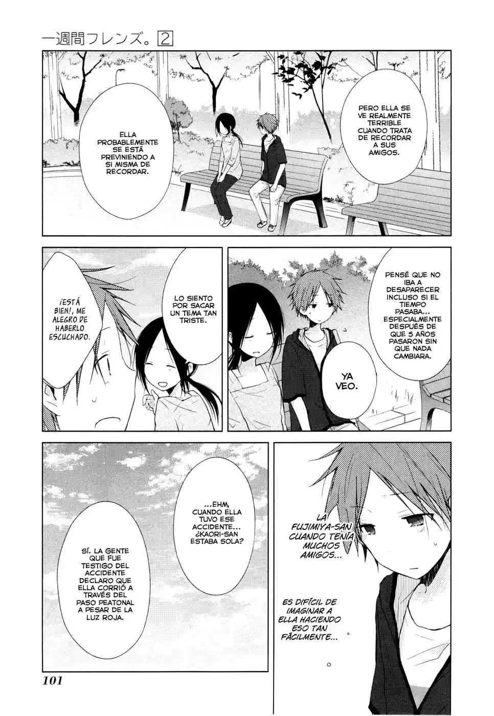 Isshuukan Friends (2011) - Capítulo 7 - Página 11 - LectorTMOo