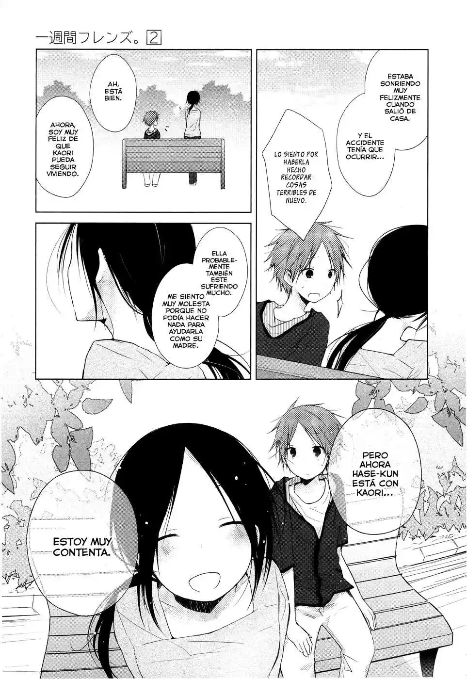 Isshuukan Friends (2011) - Capítulo 7 - Página 13 - LectorTMOo