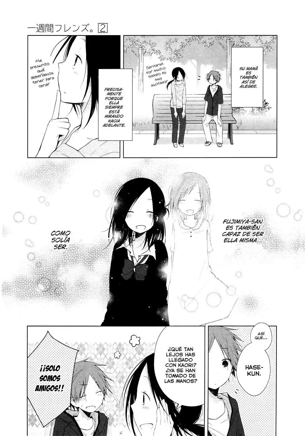 Isshuukan Friends (2011) - Capítulo 7 - Página 15 - LectorTMOo