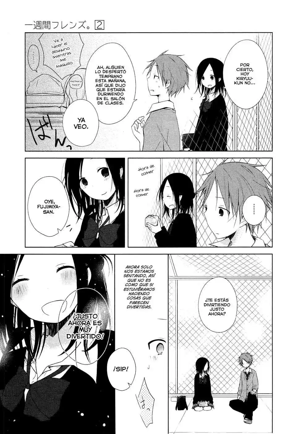 Isshuukan Friends (2011) - Capítulo 7 - Página 17 - LectorTMOo