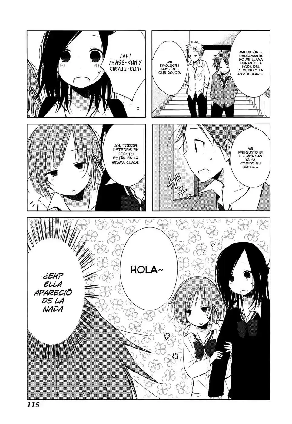 Isshuukan Friends (2011) - Capítulo 8 - Página 4 - LectorTMOo