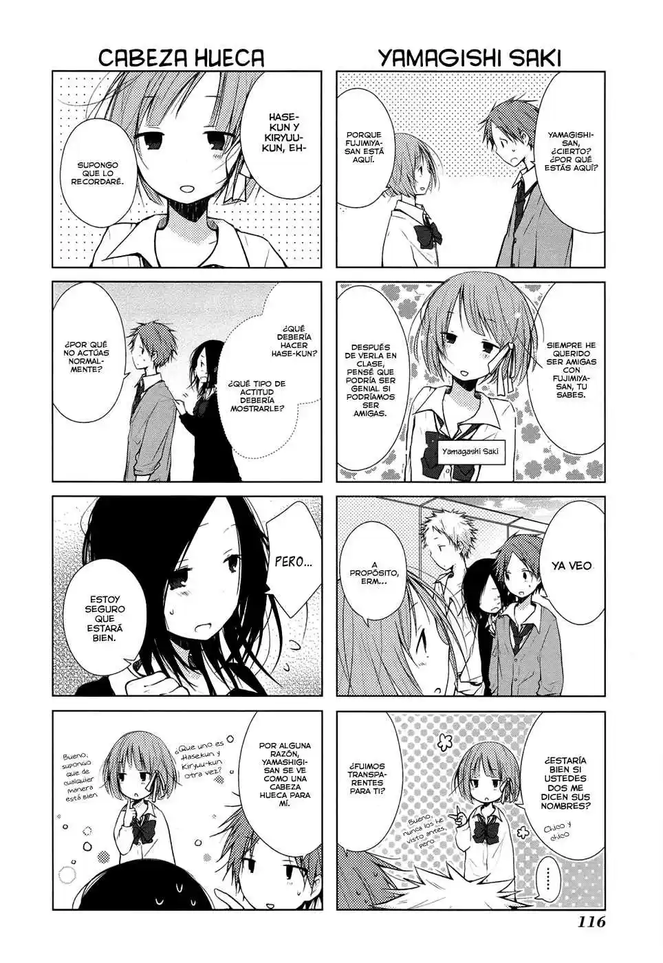 Isshuukan Friends (2011) - Capítulo 8 - Página 5 - LectorTMOo
