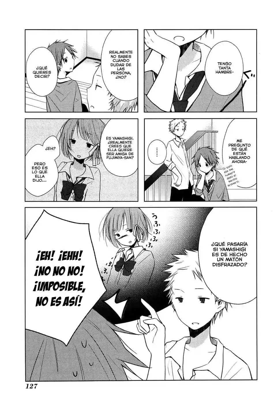 Isshuukan Friends (2011) - Capítulo 8 - Página 16 - LectorTMOo