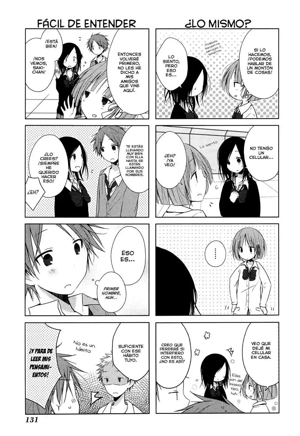 Isshuukan Friends (2011) - Capítulo 8 - Página 20 - LectorTMOo
