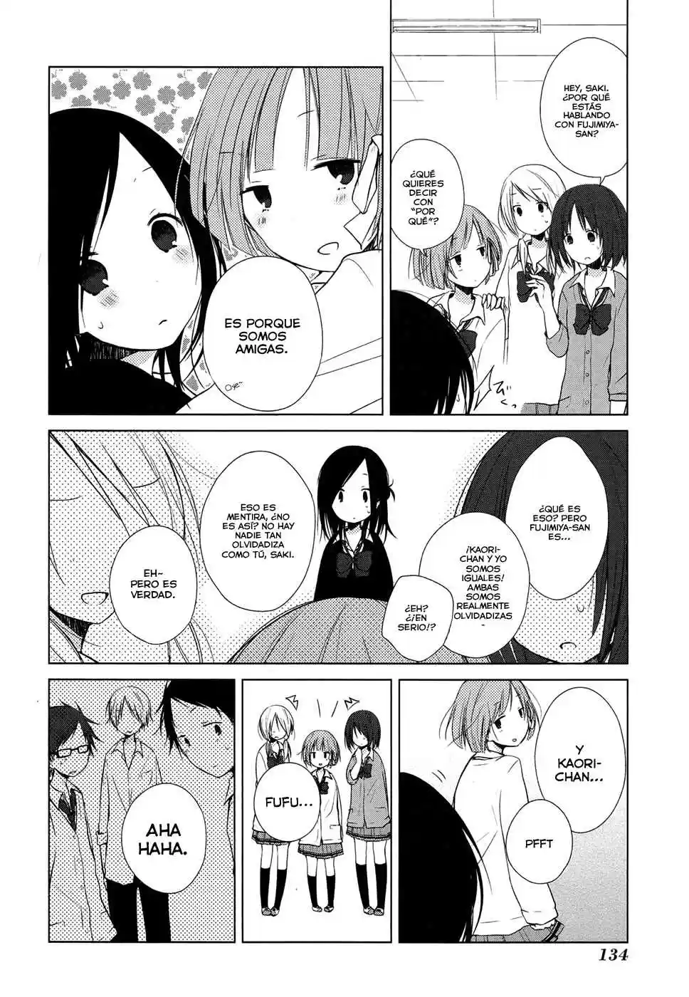 Isshuukan Friends (2011) - Capítulo 8 - Página 23 - LectorTMOo