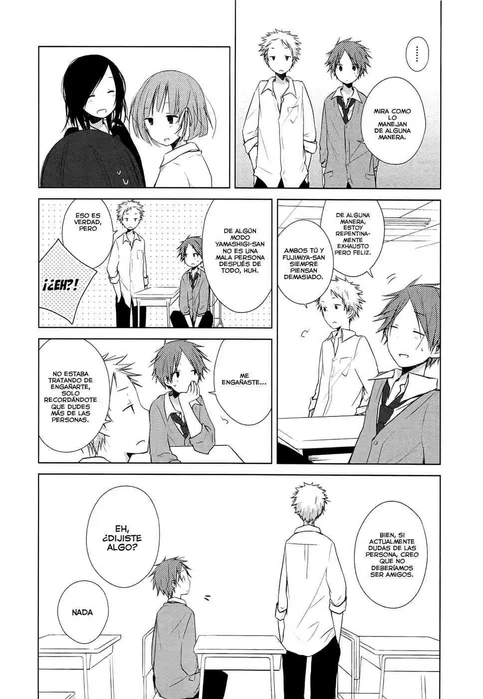 Isshuukan Friends (2011) - Capítulo 8 - Página 25 - LectorTMOo