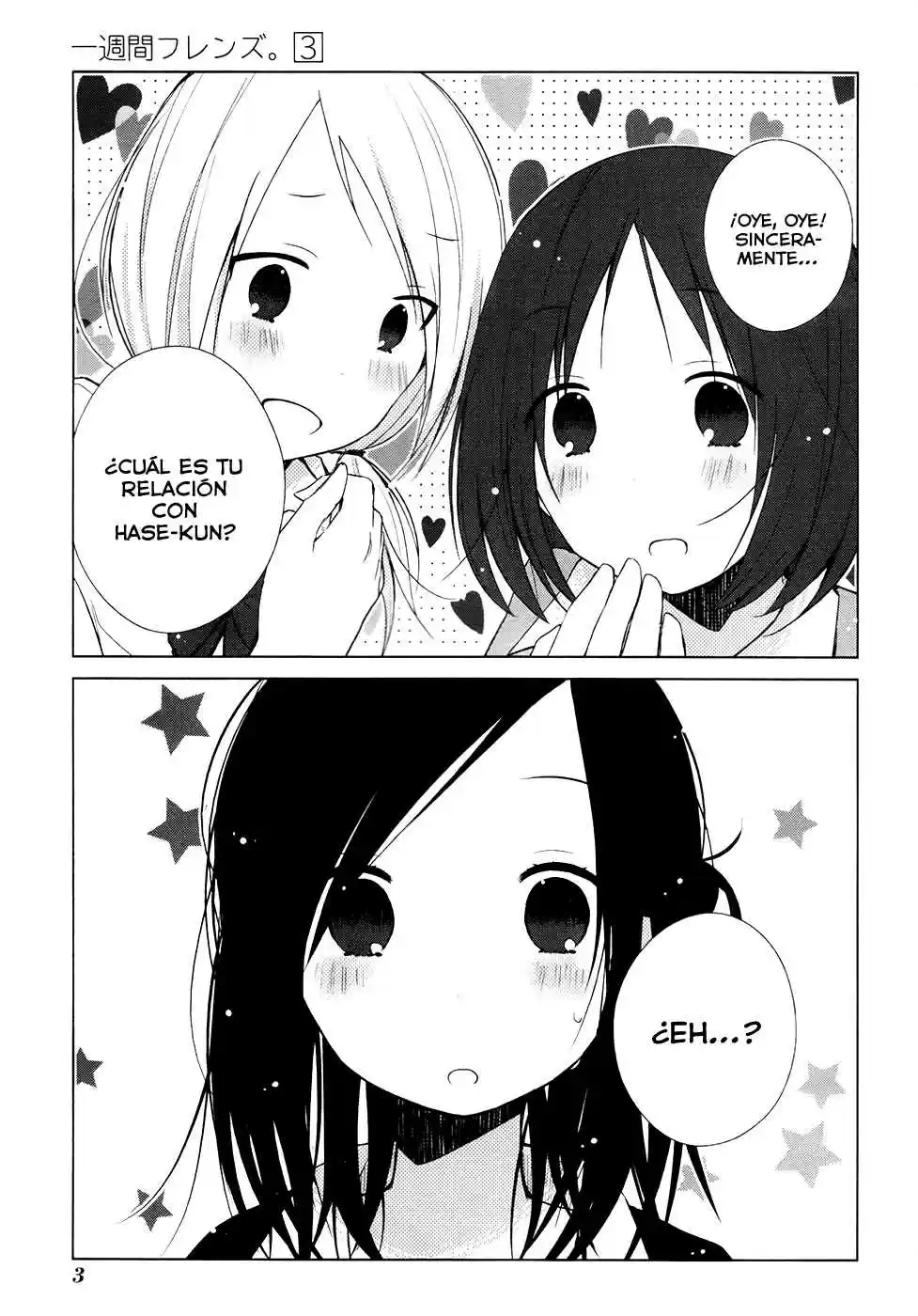Isshuukan Friends (2011) - Capítulo 9 - Página 4 - LectorTMOo