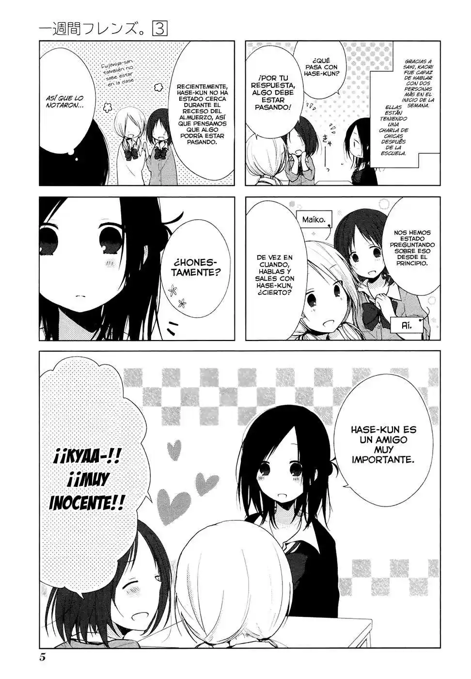 Isshuukan Friends (2011) - Capítulo 9 - Página 6 - LectorTMOo
