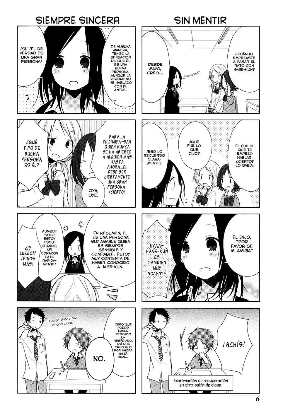 Isshuukan Friends (2011) - Capítulo 9 - Página 7 - LectorTMOo